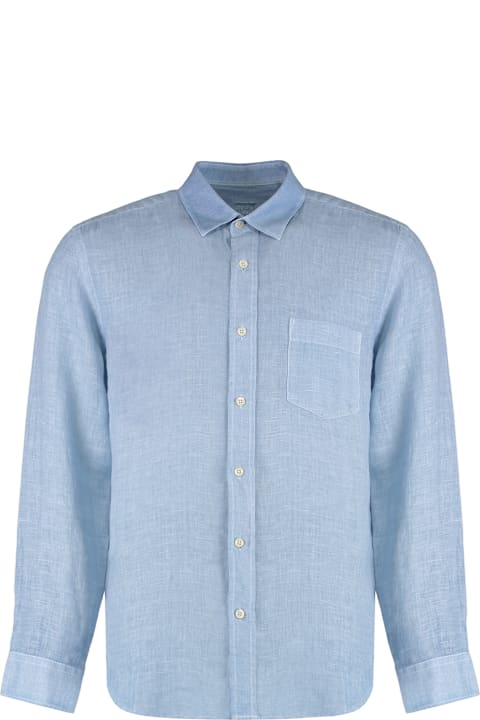 120% Lino for Kids 120% Lino Linen Shirt