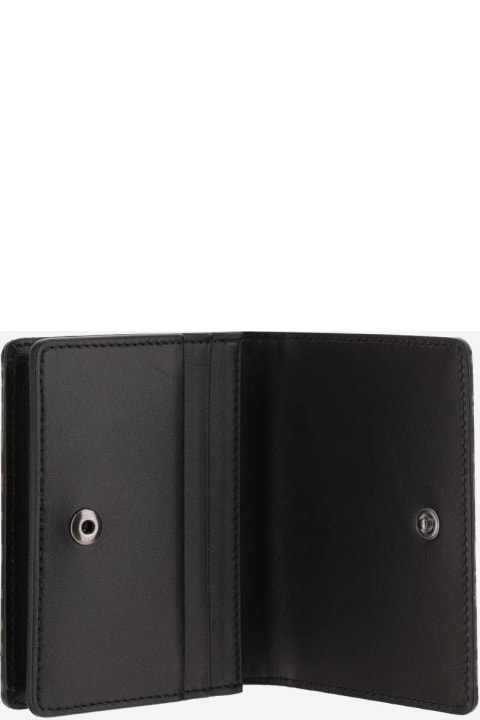 Dolce & Gabbana Accessories for Men Dolce & Gabbana Bi-fold Wallet With All-over Monogram