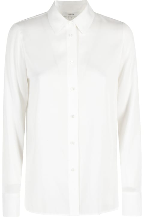 Vince Topwear for Women Vince Slim Fitted Blouse