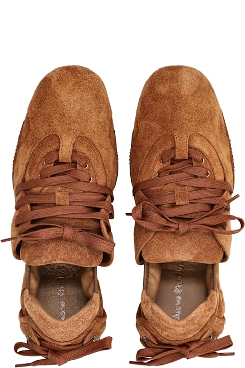 Homeware Acne Studios Acne Studios Suede Leather Sneakers