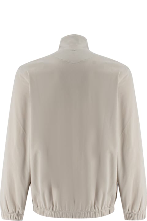 Eleventy Sweaters for Women Eleventy Zip-up Bomber Jacket