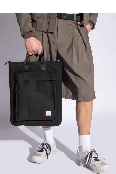 メンズ Emporio Armaniのバックパック Emporio Armani Sustainable Collection Shoulder Bag