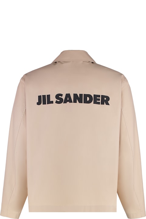 Homeware Jil Sander Jacket With Monogram