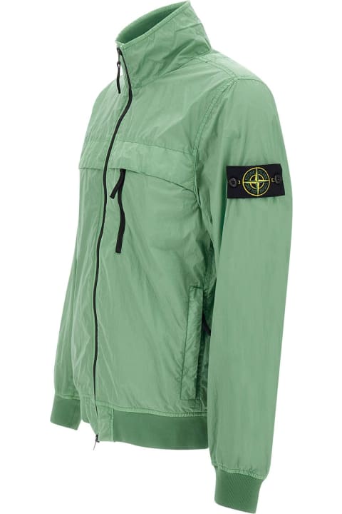 メンズ Stone Islandのコート＆ジャケット Stone Island Garment Dyed Crinkle Reps Ny Jacket