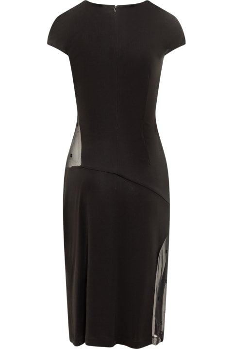 Givenchy for Women Givenchy Cut Out Sheath Dress