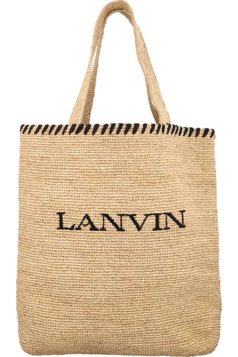 Bags for Women Lanvin Rafia Tote