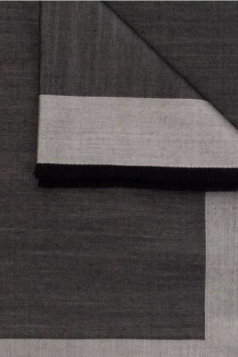 ウィメンズ Givenchyのスカーフ＆ストール Givenchy Striped-hem Scarf