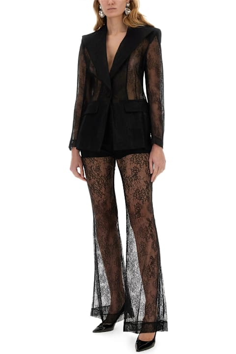 Nina Ricci معاطف وجواكت لـ السيدات Nina Ricci Lace Blazer