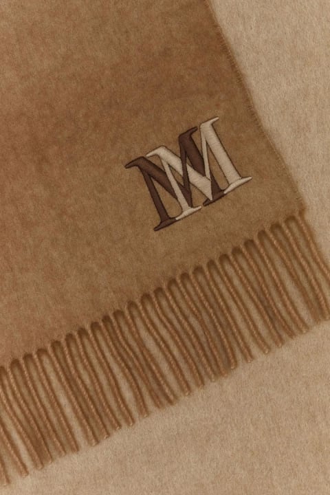 Scarves & Wraps for Women Max Mara Two-tone Cashmere Wscala Scarf