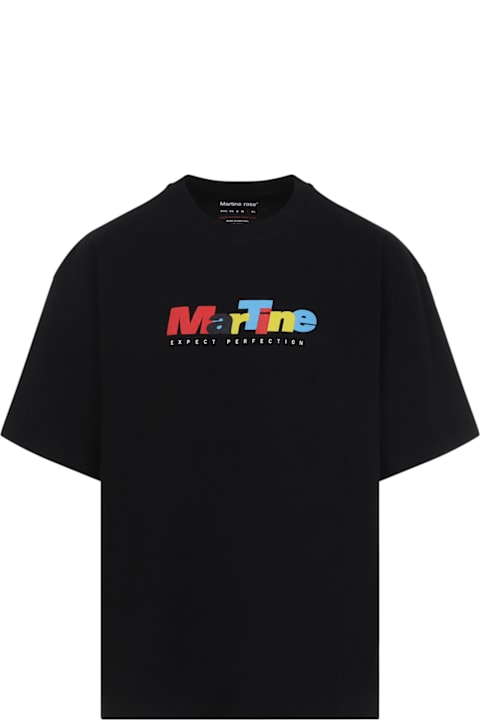 Martine Rose for Kids Martine Rose Short Sleeves Oversized T-shirt