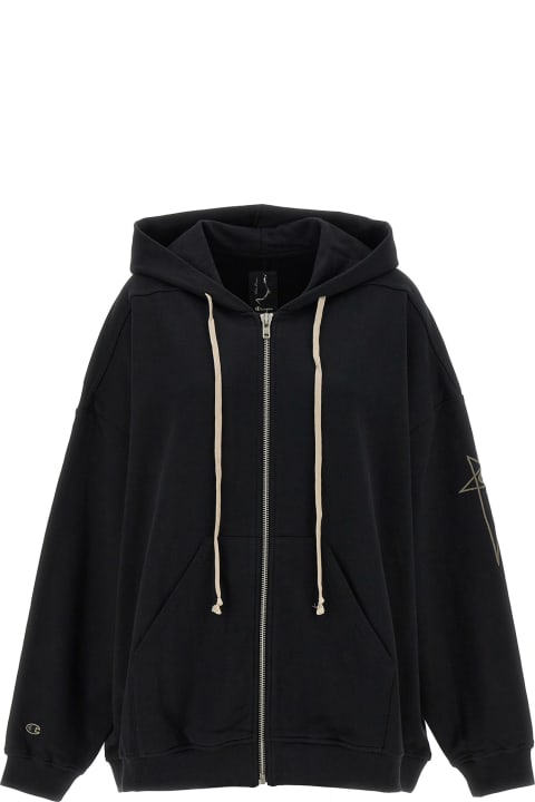 Clothing for Women Rick Owens Rick Owens X Champion Hoodie