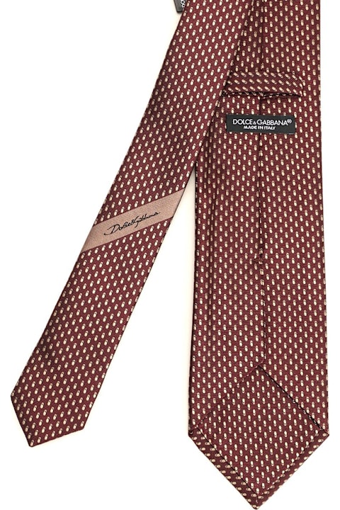 Dolce & Gabbana Ties for Men Dolce & Gabbana Silk Tie