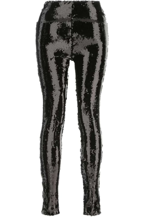 Isabel Marant Pants & Shorts for Women Isabel Marant Black Sequins Madilio Pant