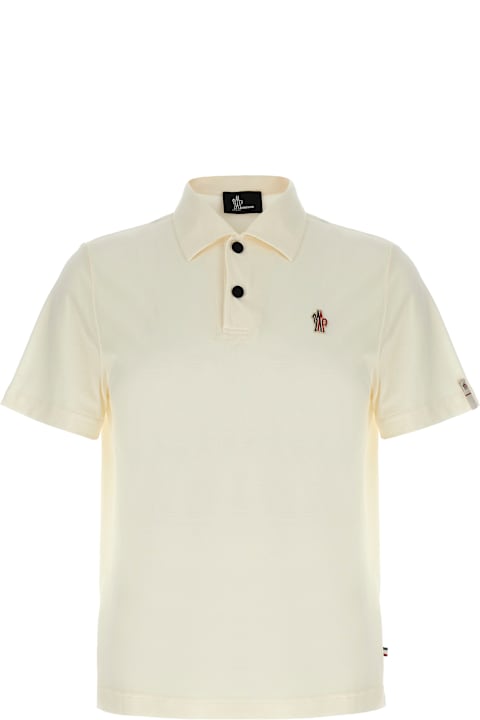 Moncler Grenoble Topwear for Men Moncler Grenoble Piqué Polo Shirt