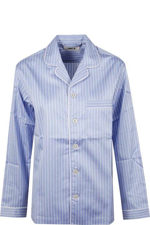 Tekla for Men Tekla Striped Pajama Shirt