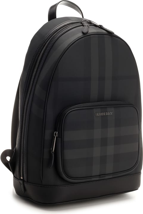 Bags Sale for Men Burberry Check Backpack