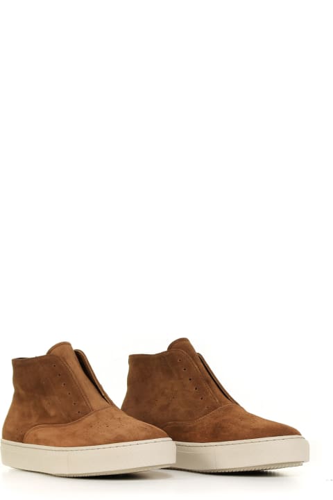 Ankle Boot In Suede