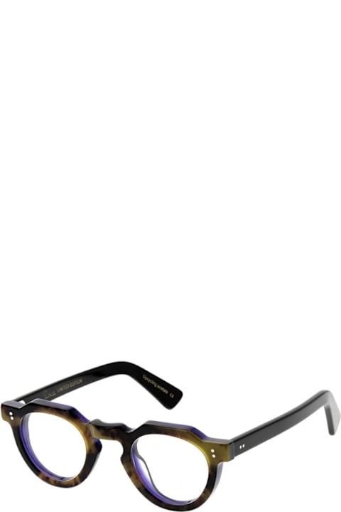 ウィメンズ Lescaのアイウェア Lesca Crown Panto 8mm Glasses