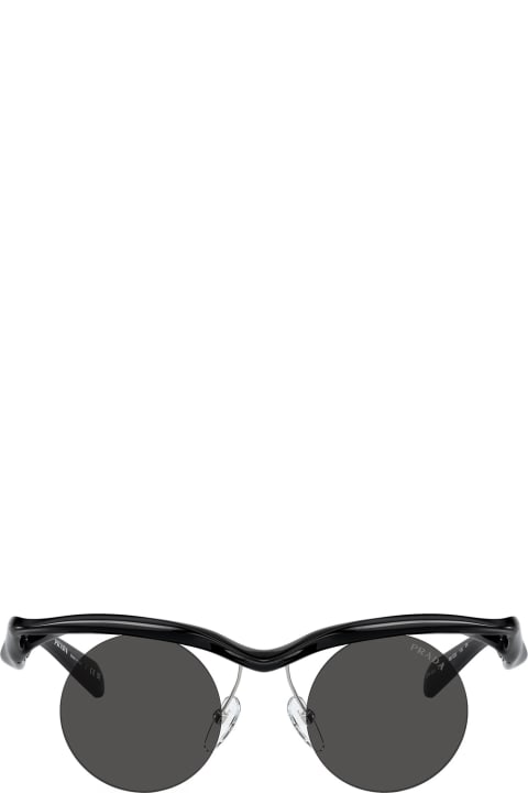Accessories for Women Prada Eyewear Pra24s Morph 1ab5s0 Nero Sunglasses