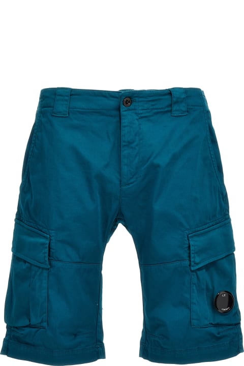 C.P. Company Pants for Men C.P. Company 'stretch Steen Cargo' Bermuda Shorts