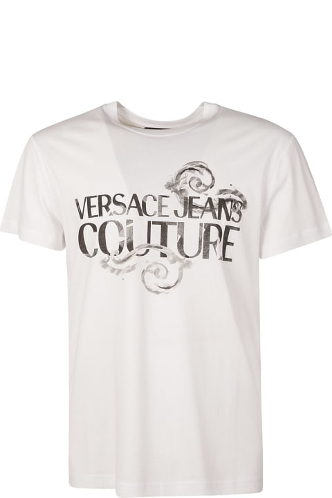 Versace Jeans Couture for Men Versace Jeans Couture Couture Jeans Printed T-shirt