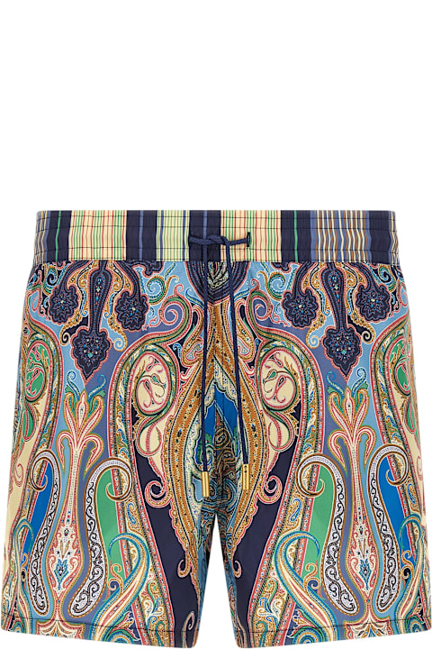 Etro Swimwear for Men Etro Paisley Swimsuit