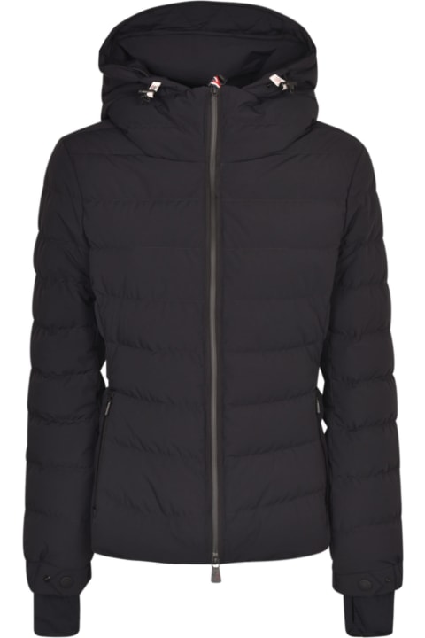Fitted Waist Zip Padded Jacket
