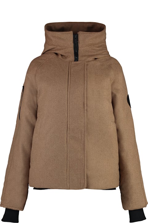 Homeware Canada Goose Everleigh Wool Blend Blazer