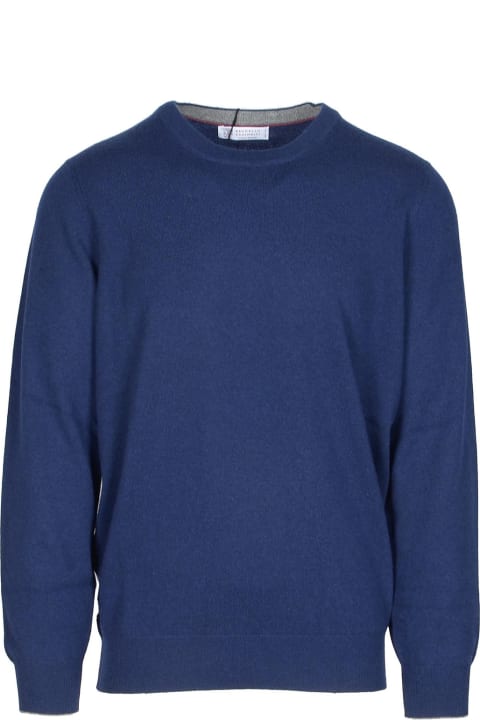 Men's Blue Sweater