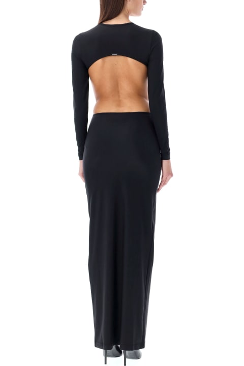 Balenciaga Sale for Women Balenciaga Cut-out Maxi Dress