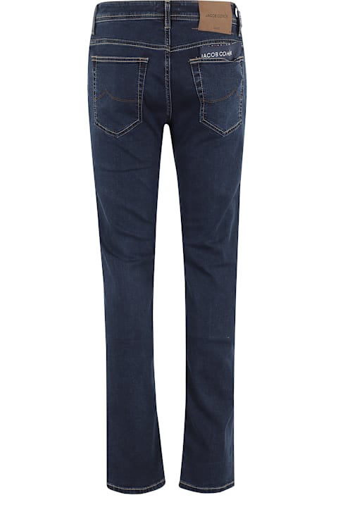 Homeware Jacob Cohen Pant 5 Pkt Slim Fit Bard