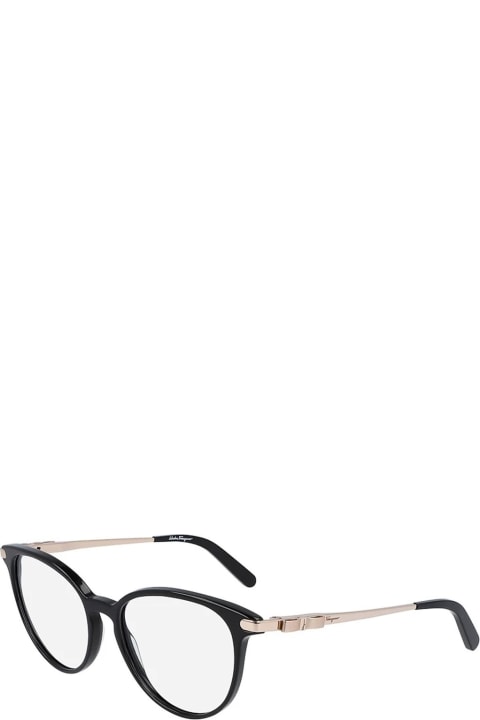ウィメンズ Salvatore Ferragamo Eyewearのアイウェア Salvatore Ferragamo Eyewear Sf2862 Glasses