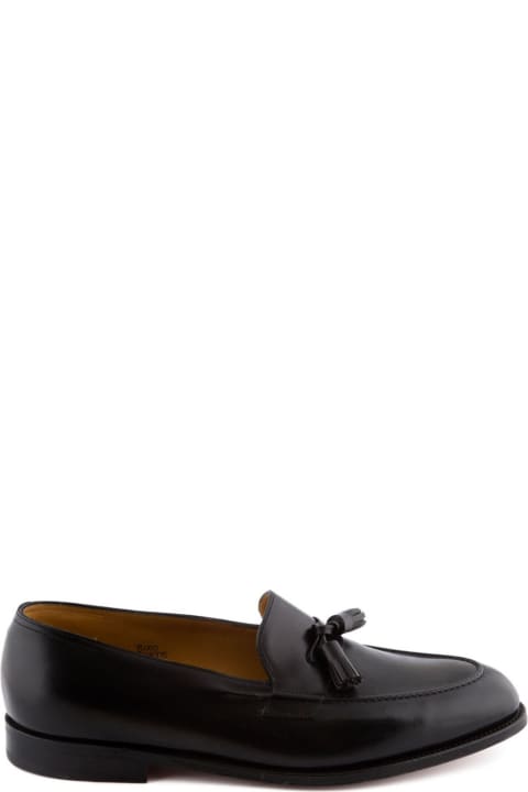 John Lobb Shoes for Men John Lobb Truro Black Museum Calf Tassel Loafer