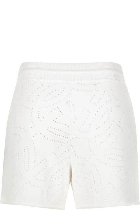 Pants & Shorts for Women Ferragamo Techno Fabric Shorts