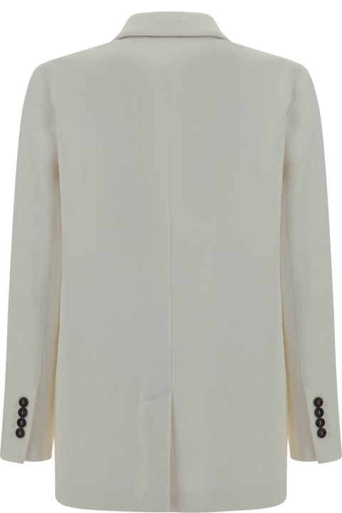 Brunello Cucinelli Coats & Jackets for Women Brunello Cucinelli Blazer Jacket