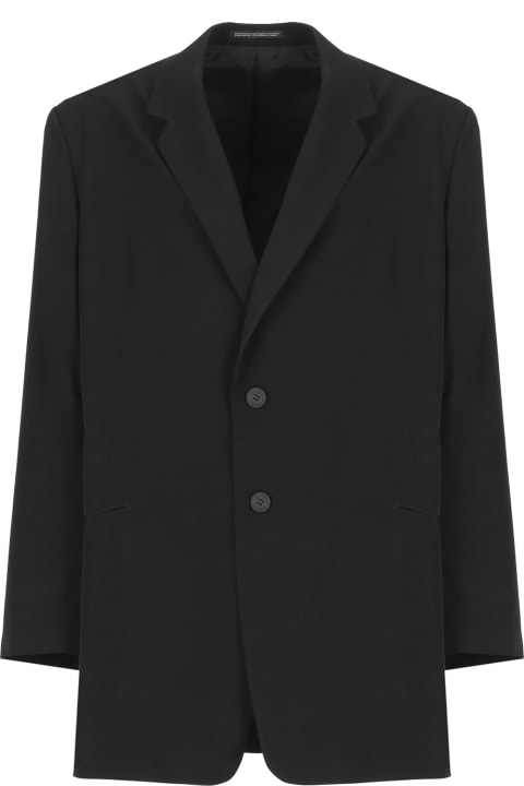 メンズ Yohji Yamamotoのコート＆ジャケット Yohji Yamamoto Tuxedo Jacket