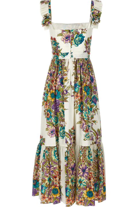 Fashion for Women Etro Floral Print Maxi Dress