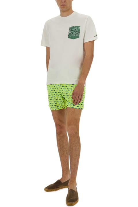 MC2 Saint Barth Clothing for Men MC2 Saint Barth Cotton T-shirt
