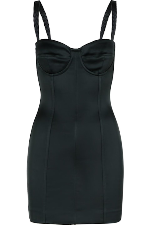 Dolce & Gabbana Dresses for Women Dolce & Gabbana Dress In Black Acetate Blend