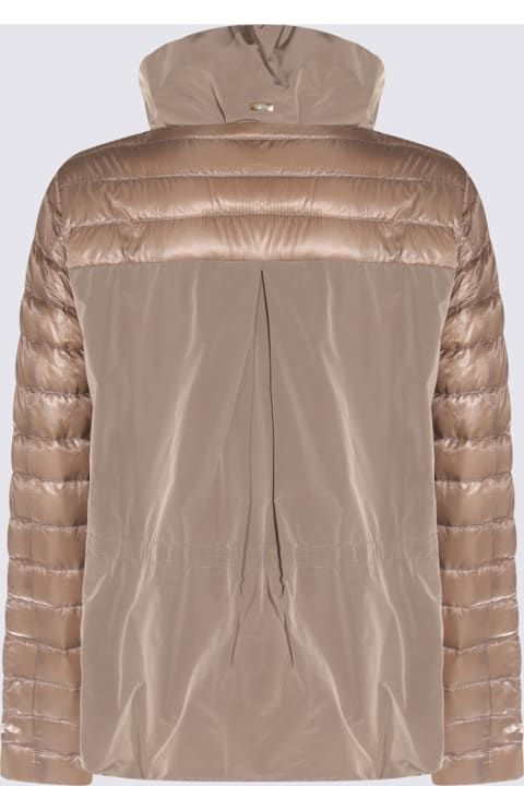 Herno Women Herno Dark Brown Down Jacket