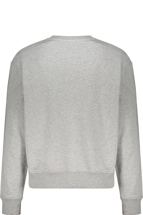 Homeware Balmain Cotton Sweatshirt With Logo