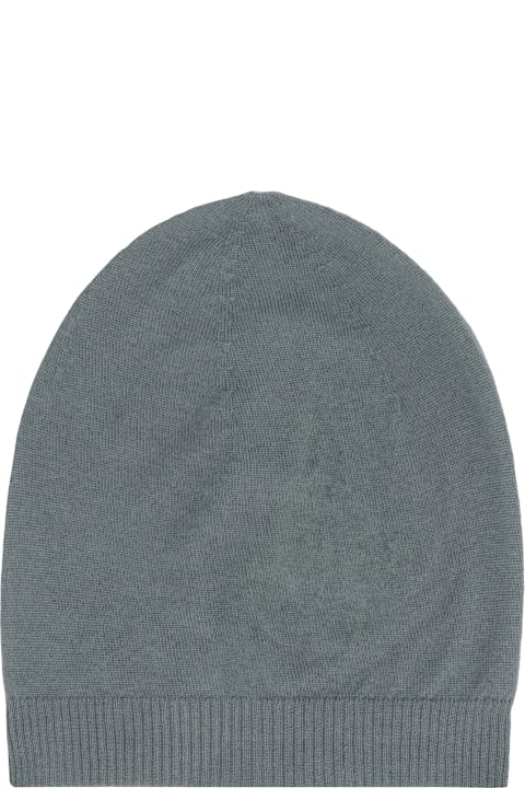 Rick Owens قبعات لـ القسم الرجالي Rick Owens Knitted Beanie