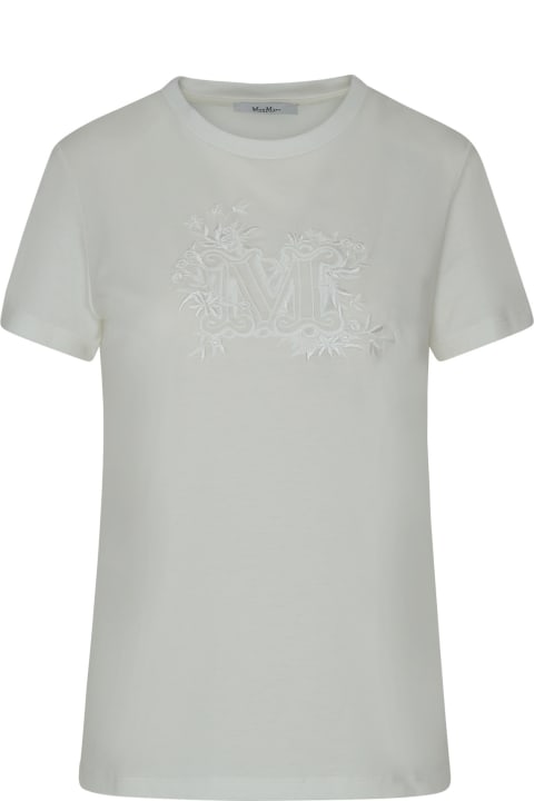 Max Mara Onda Logo Cotton T-shirt