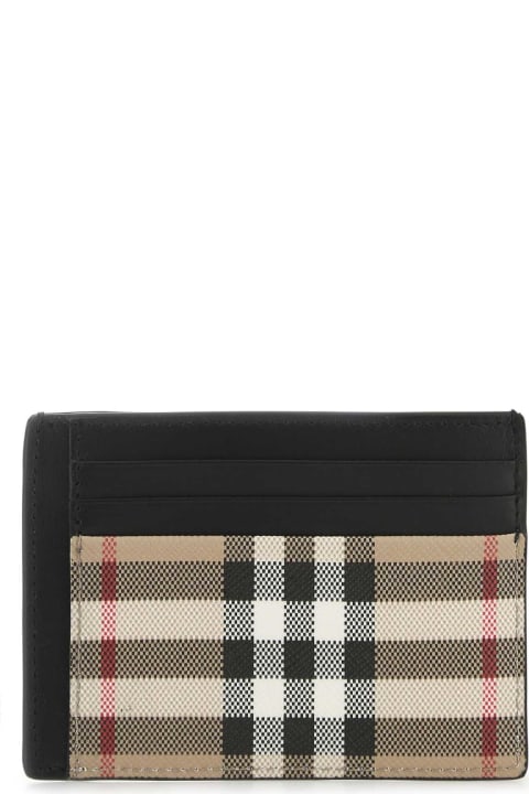 Homeware Burberry Printed E-canvas Card Holder