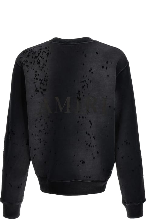 Fleeces & Tracksuits for Men AMIRI 'ma Logo Shotgun' Sweatshirt