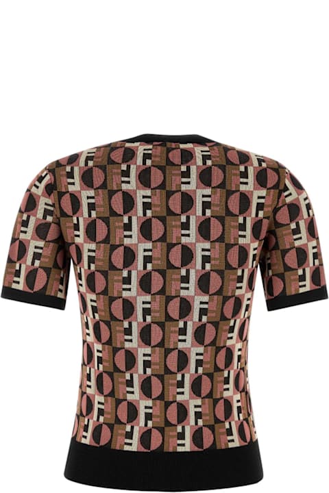Homeware Fendi Fendi Optical Viscose T-shirt