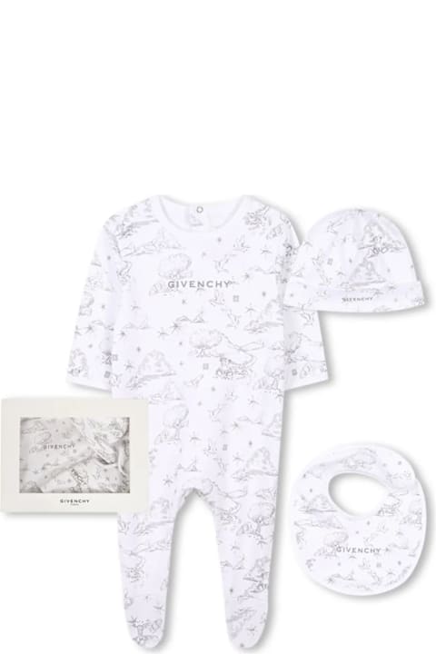 Bodysuits & Sets for Baby Girls Givenchy Print Romper Set