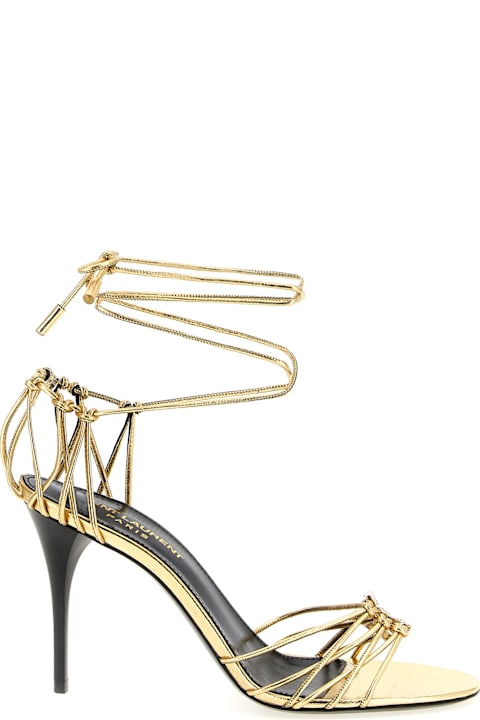 Saint Laurent Sandals for Women Saint Laurent 'babylone' Sandals