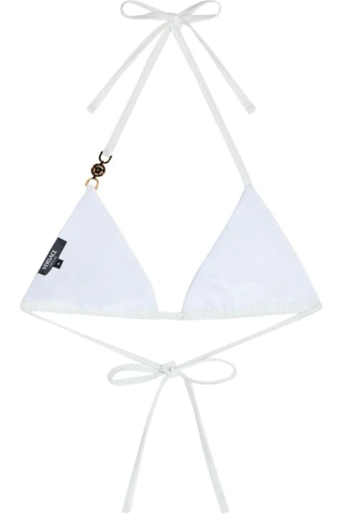 Versace Clothing for Women Versace Swim Bikini Lycra Vita Recycled Greek Chain