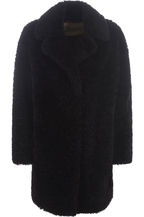 Herno Clothing for Women Herno Fur Coat